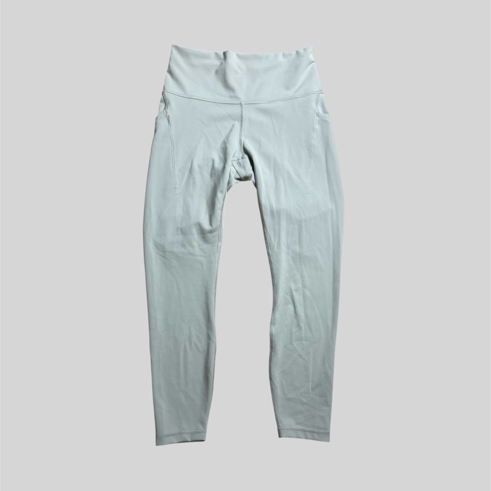 Lululemon Women"s Leggings Align™ High-Rise Pant 25-Ocean Air Size 8